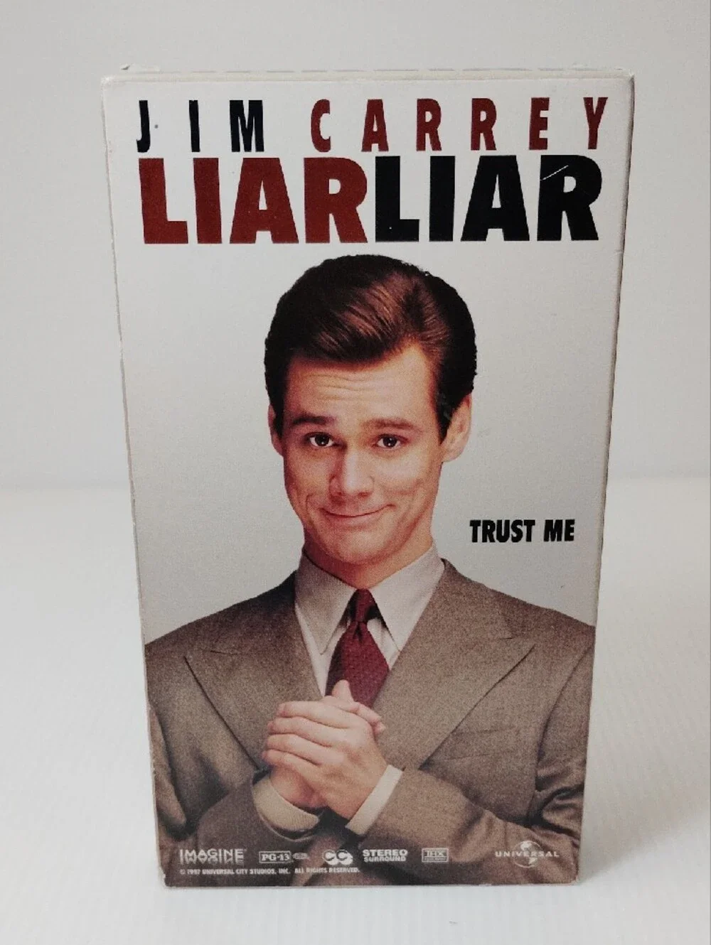 12 For $8 Liar Liar VHS Tape with Original Sleeve - Jim Carrey
